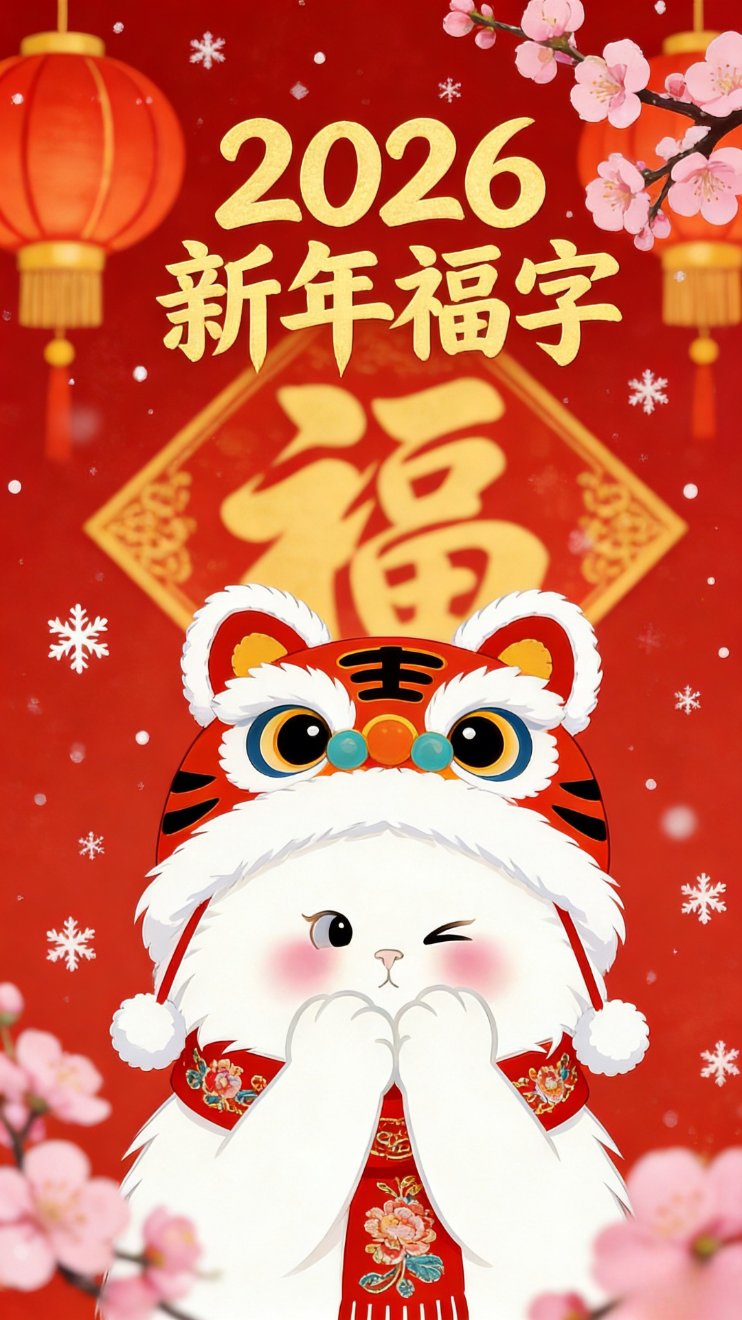 Spring Festival Wallpaper 1