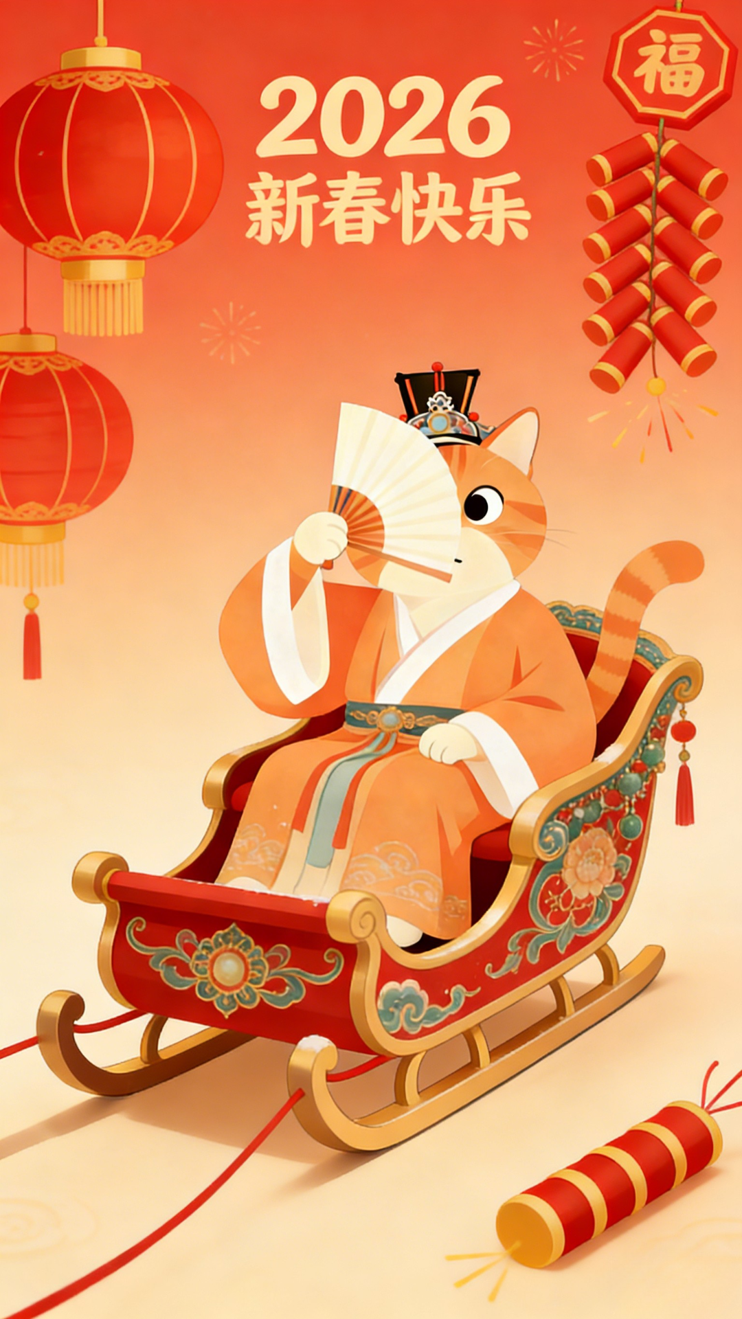 Spring Festival Wallpaper 3