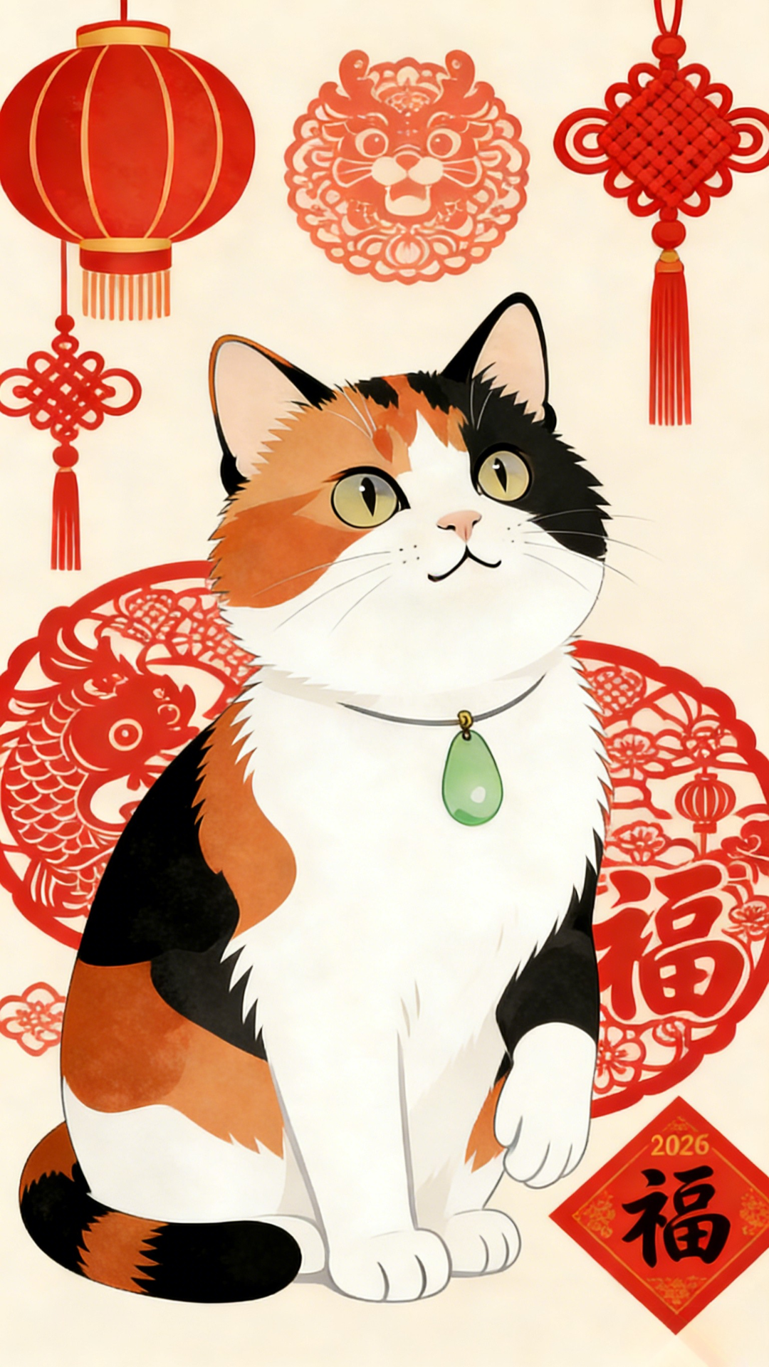 Spring Festival Wallpaper 4