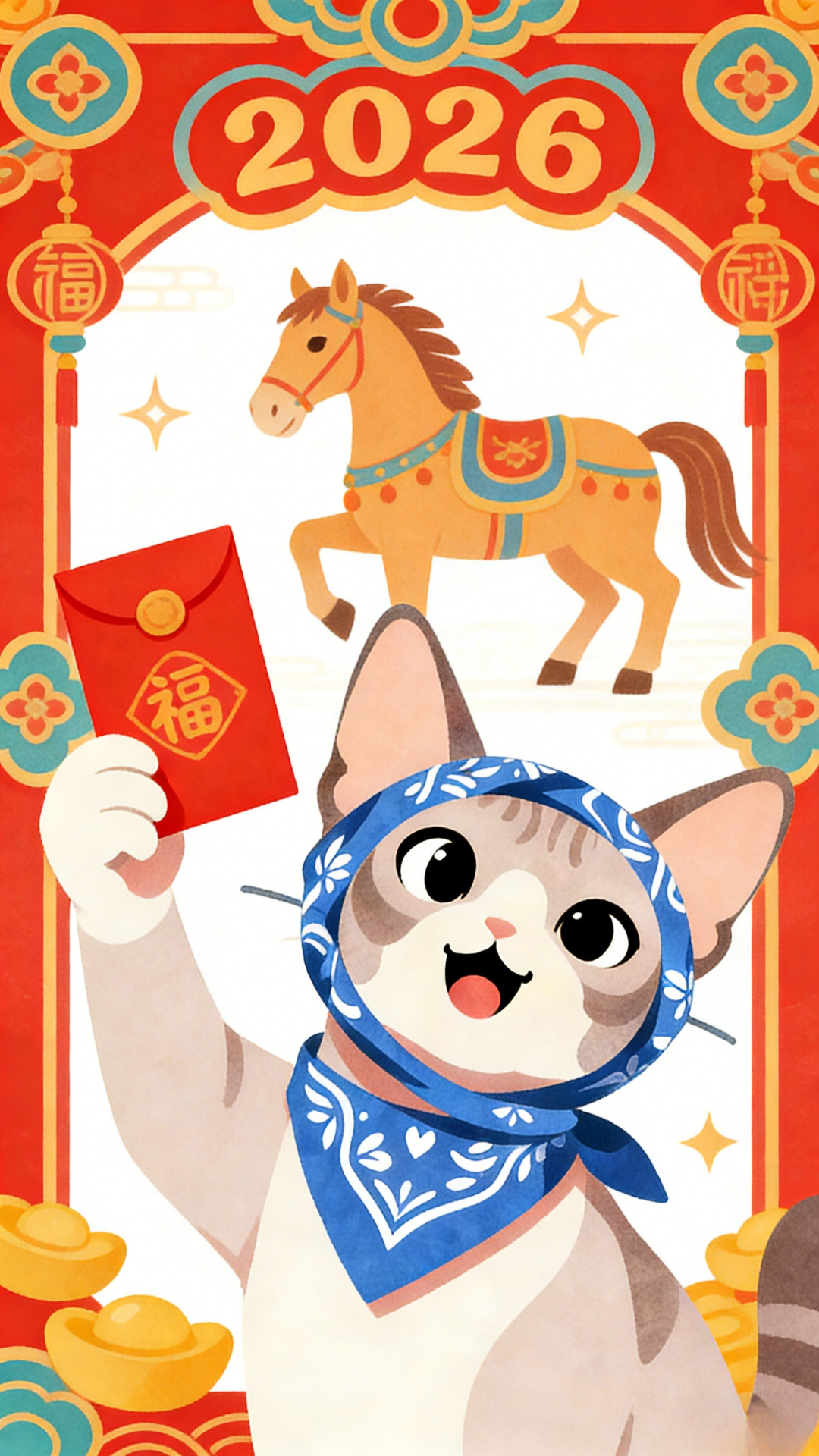 Spring Festival Wallpaper 5